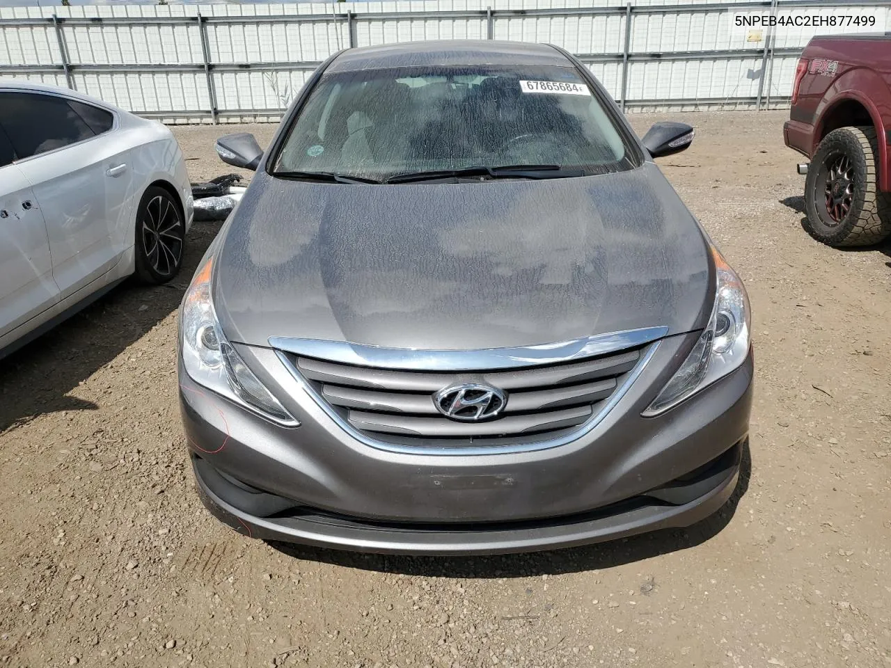 5NPEB4AC2EH877499 2014 Hyundai Sonata Gls