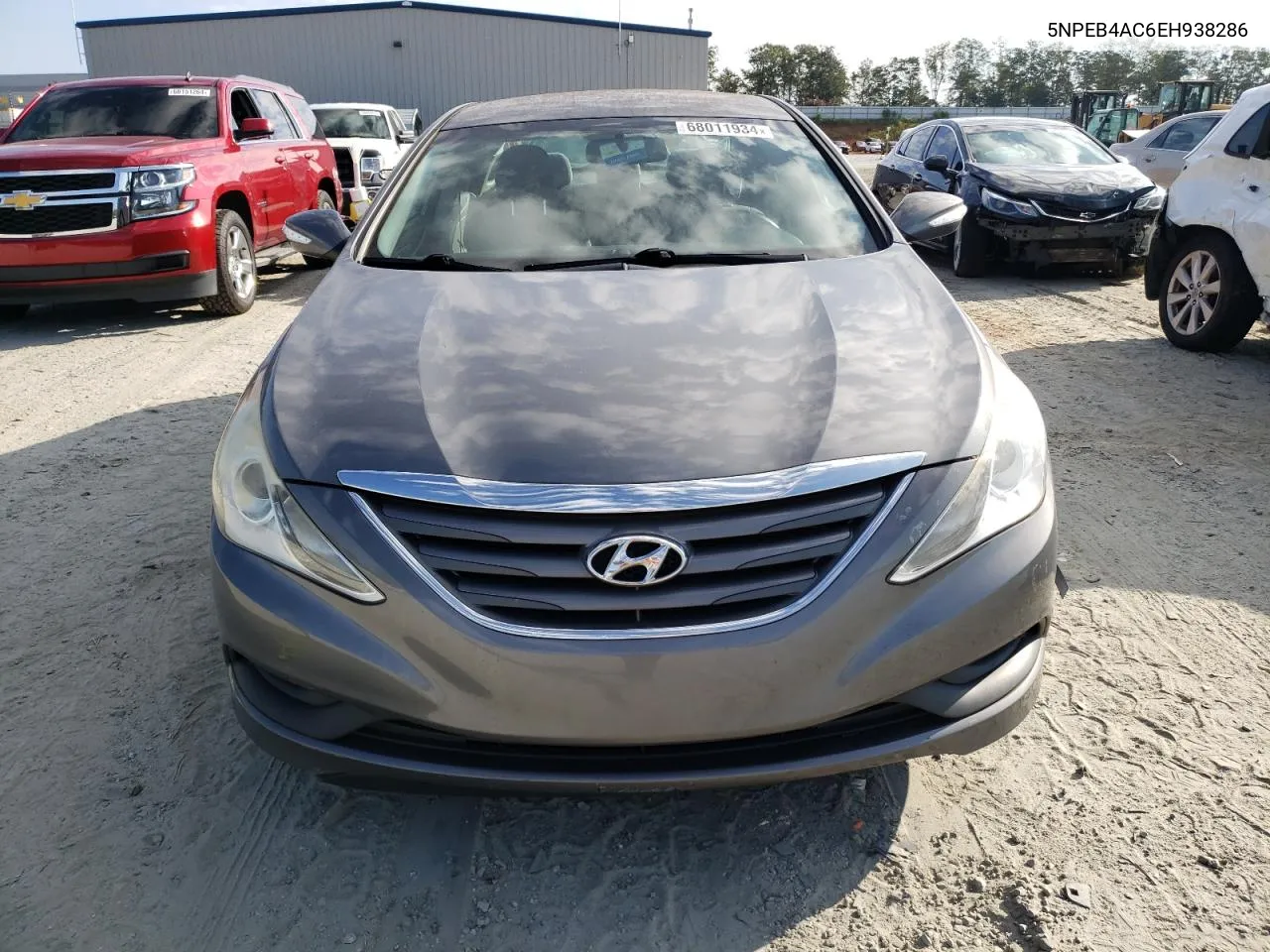 5NPEB4AC6EH938286 2014 Hyundai Sonata Gls