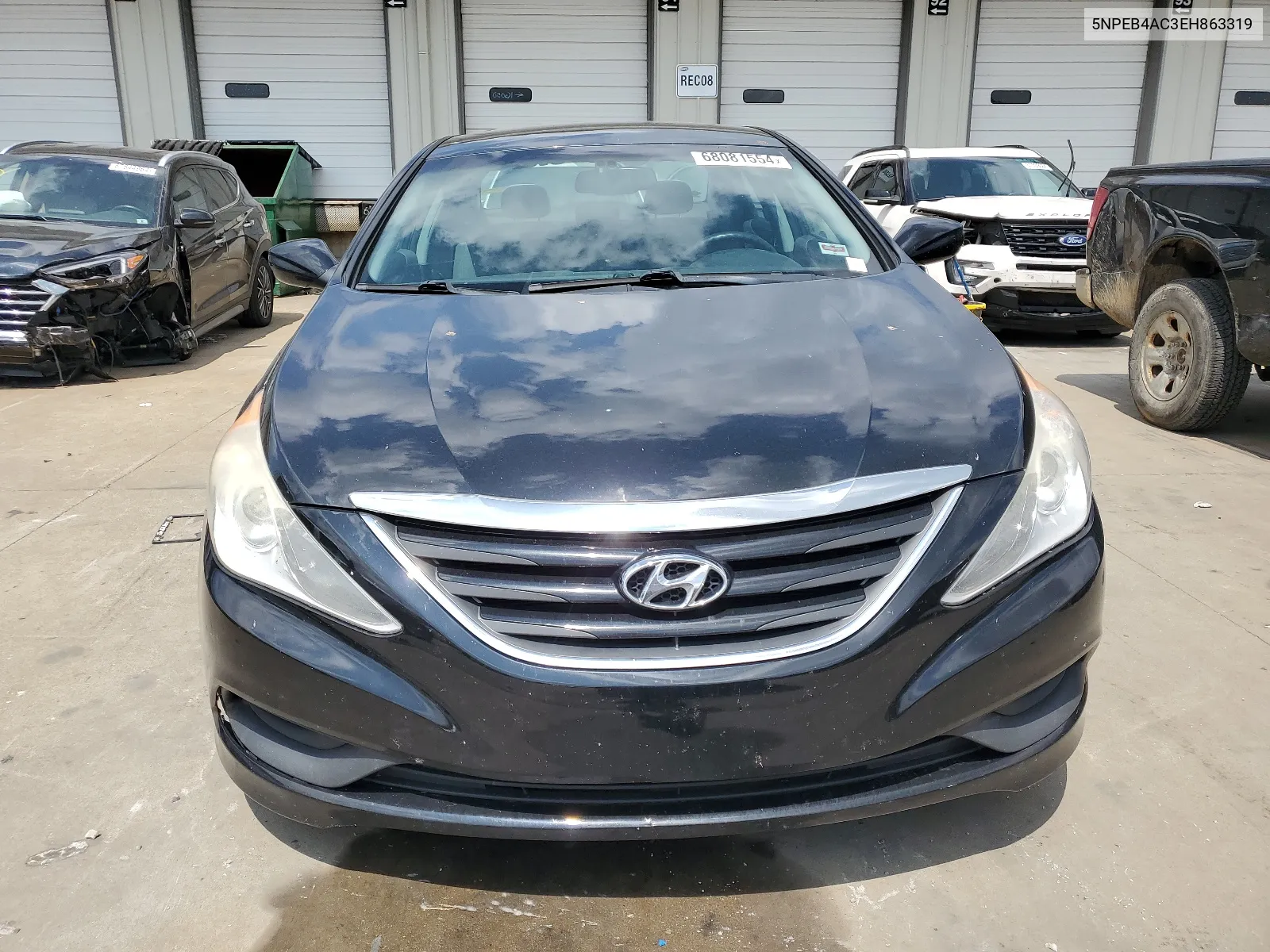 5NPEB4AC3EH863319 2014 Hyundai Sonata Gls