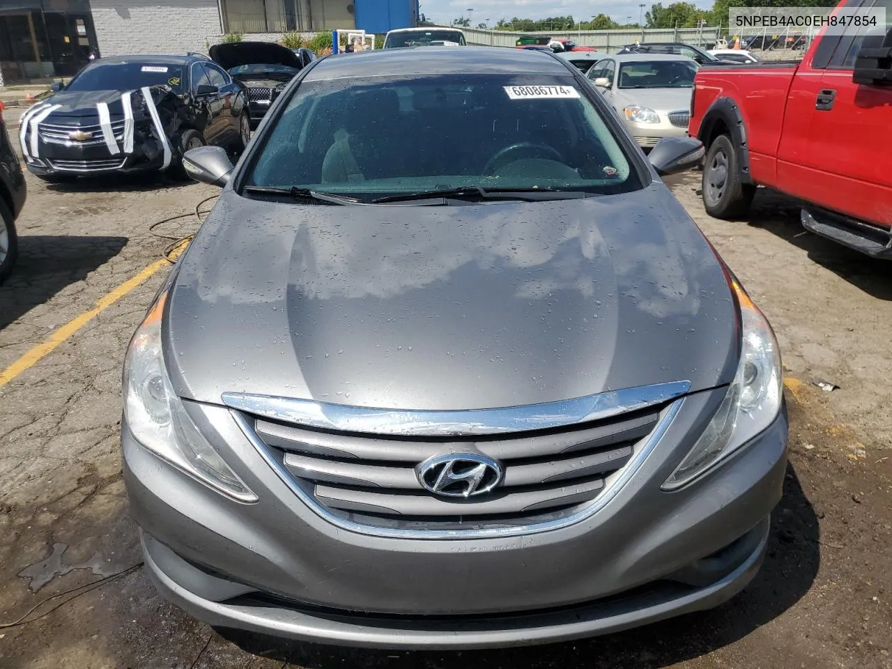 5NPEB4AC0EH847854 2014 Hyundai Sonata Gls