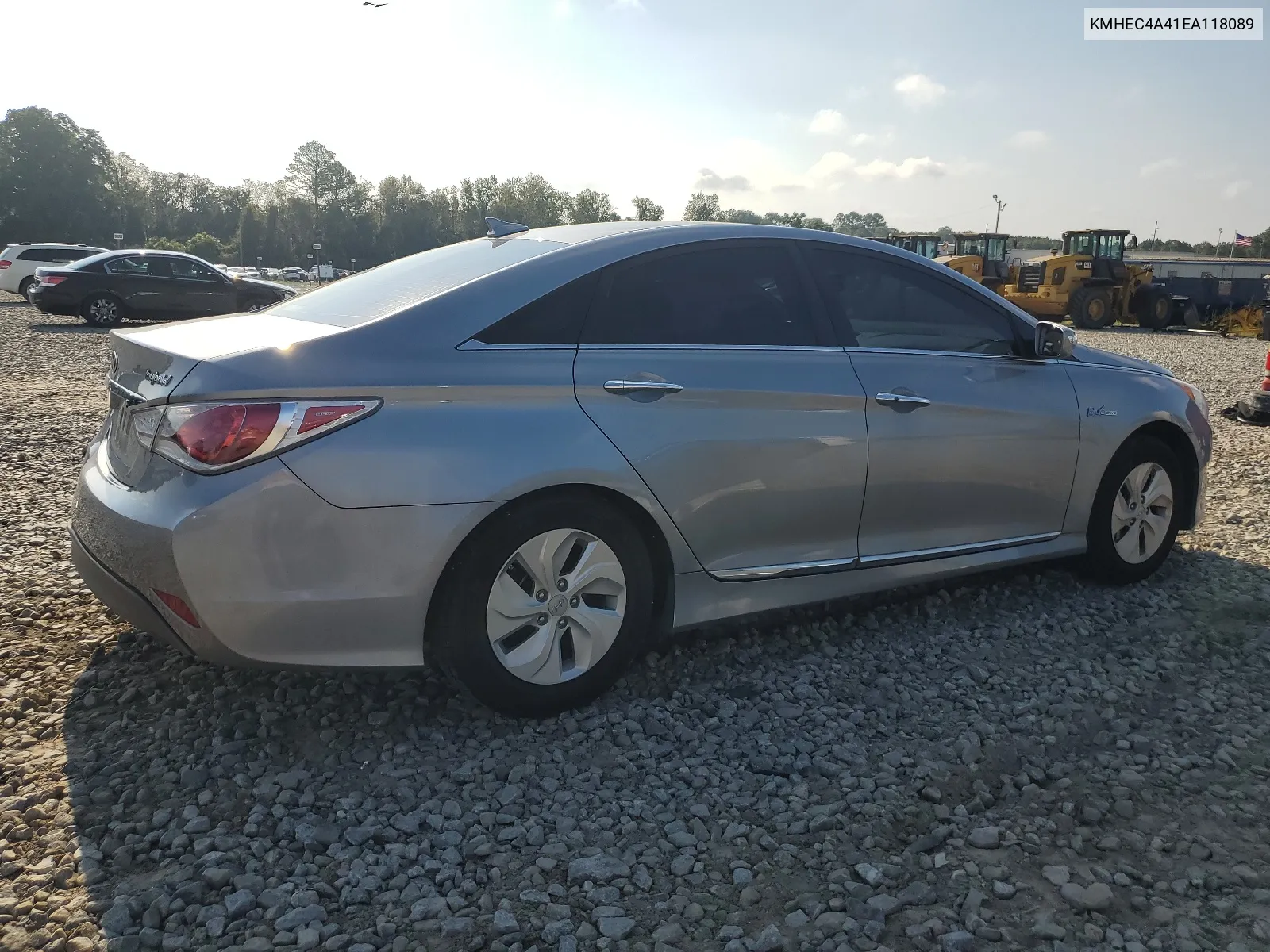 KMHEC4A41EA118089 2014 Hyundai Sonata Hybrid