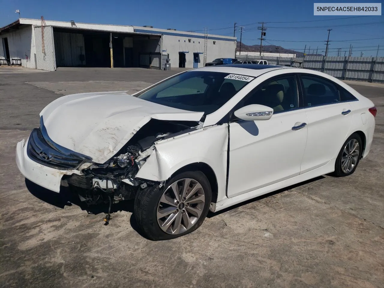 5NPEC4AC5EH842033 2014 Hyundai Sonata Se