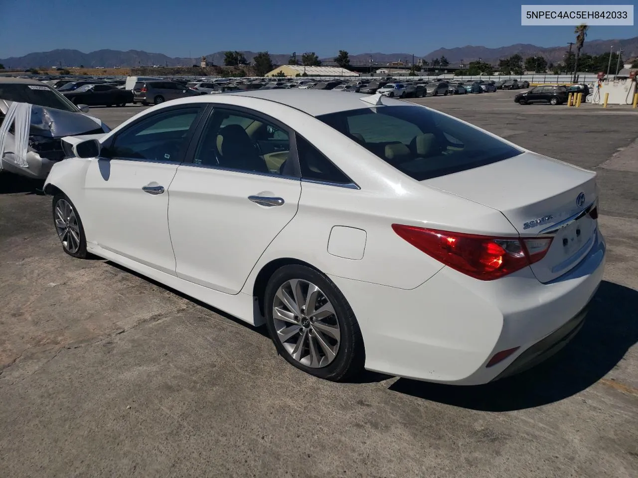 2014 Hyundai Sonata Se VIN: 5NPEC4AC5EH842033 Lot: 68184054