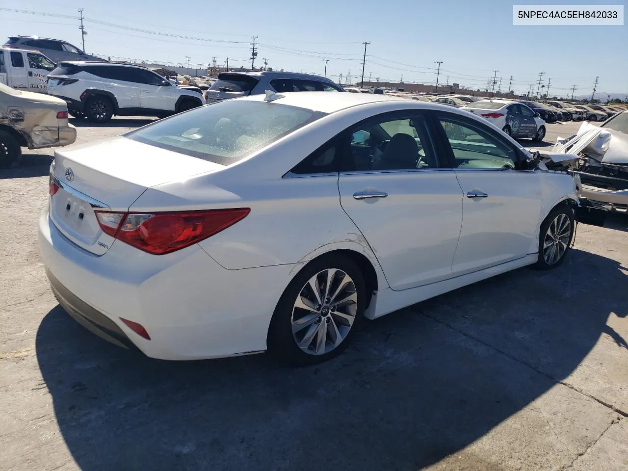 5NPEC4AC5EH842033 2014 Hyundai Sonata Se