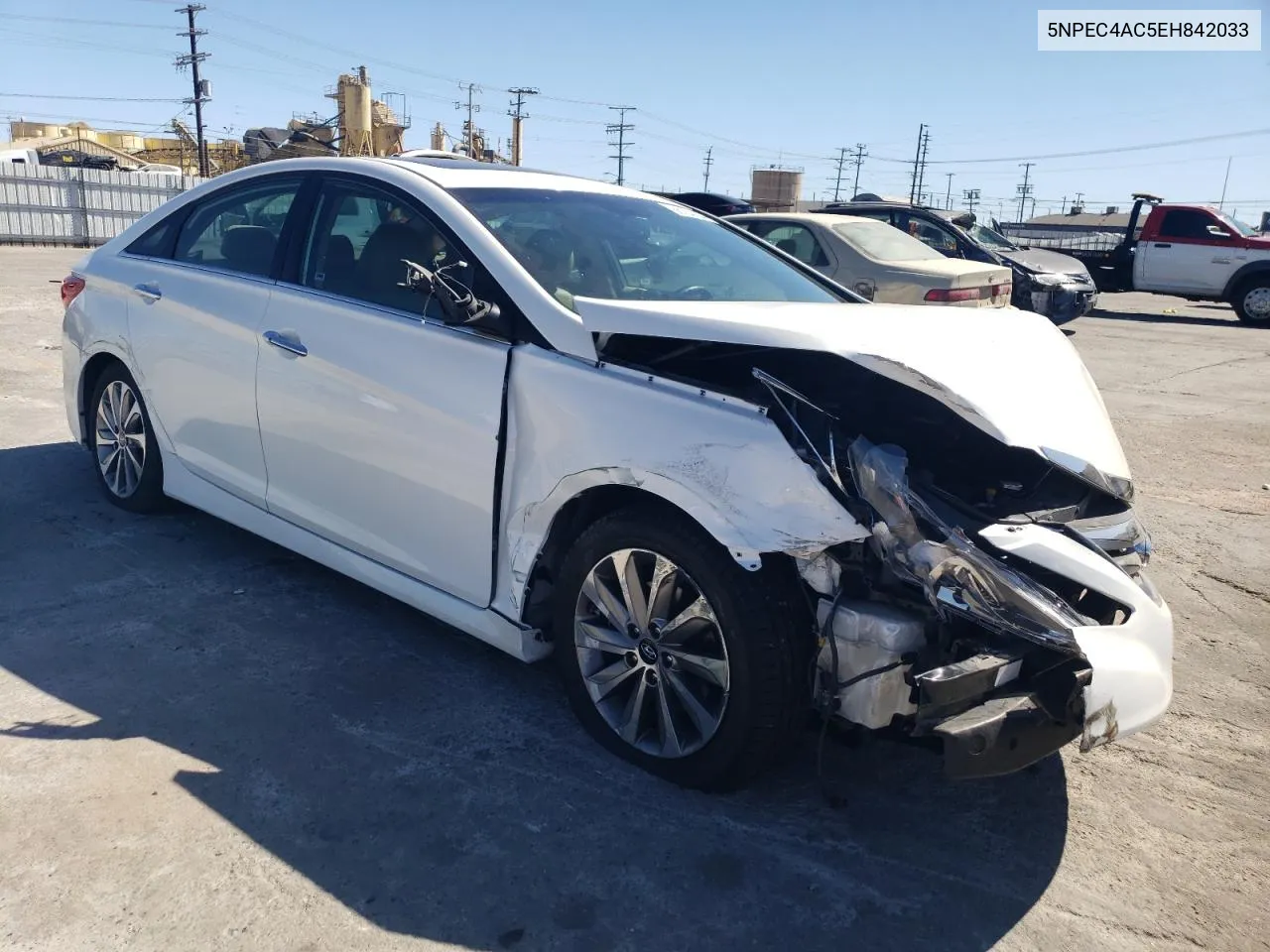 2014 Hyundai Sonata Se VIN: 5NPEC4AC5EH842033 Lot: 68184054