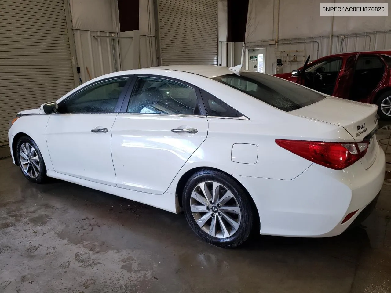 2014 Hyundai Sonata Se VIN: 5NPEC4AC0EH876820 Lot: 68219184