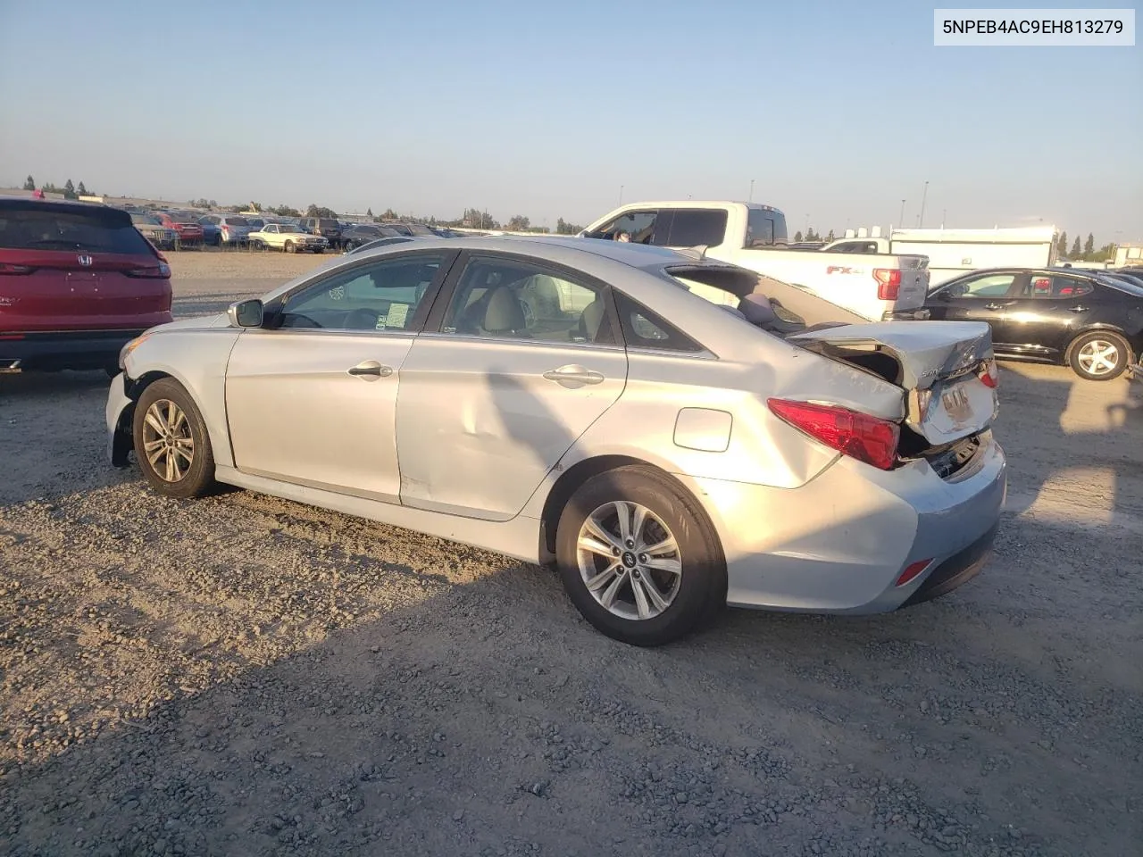 2014 Hyundai Sonata Gls VIN: 5NPEB4AC9EH813279 Lot: 68278634