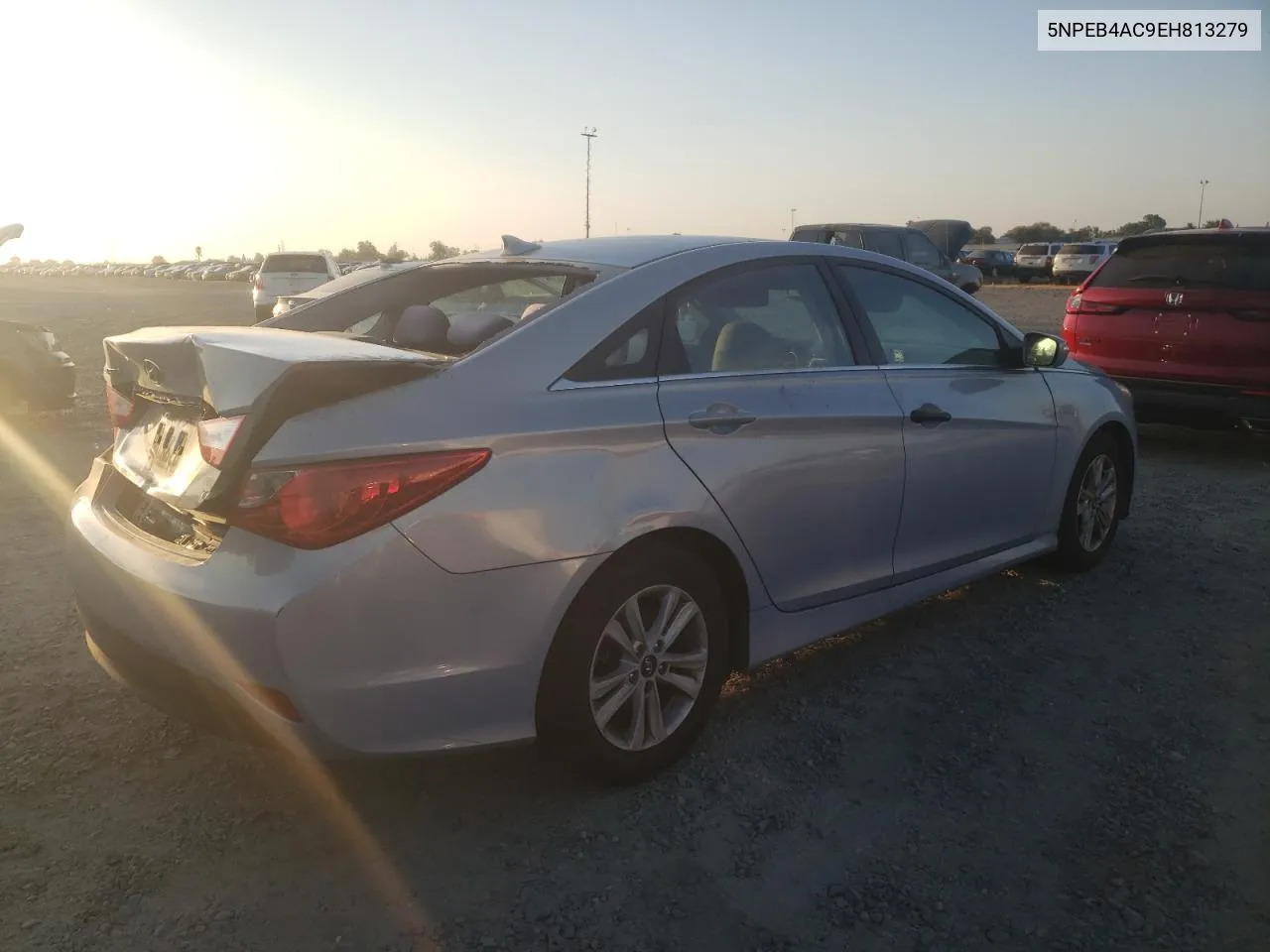 5NPEB4AC9EH813279 2014 Hyundai Sonata Gls