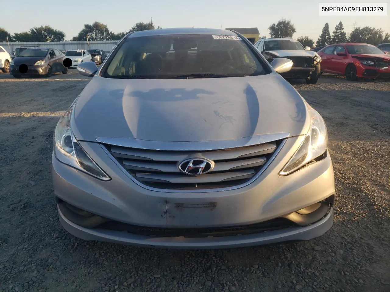 2014 Hyundai Sonata Gls VIN: 5NPEB4AC9EH813279 Lot: 68278634