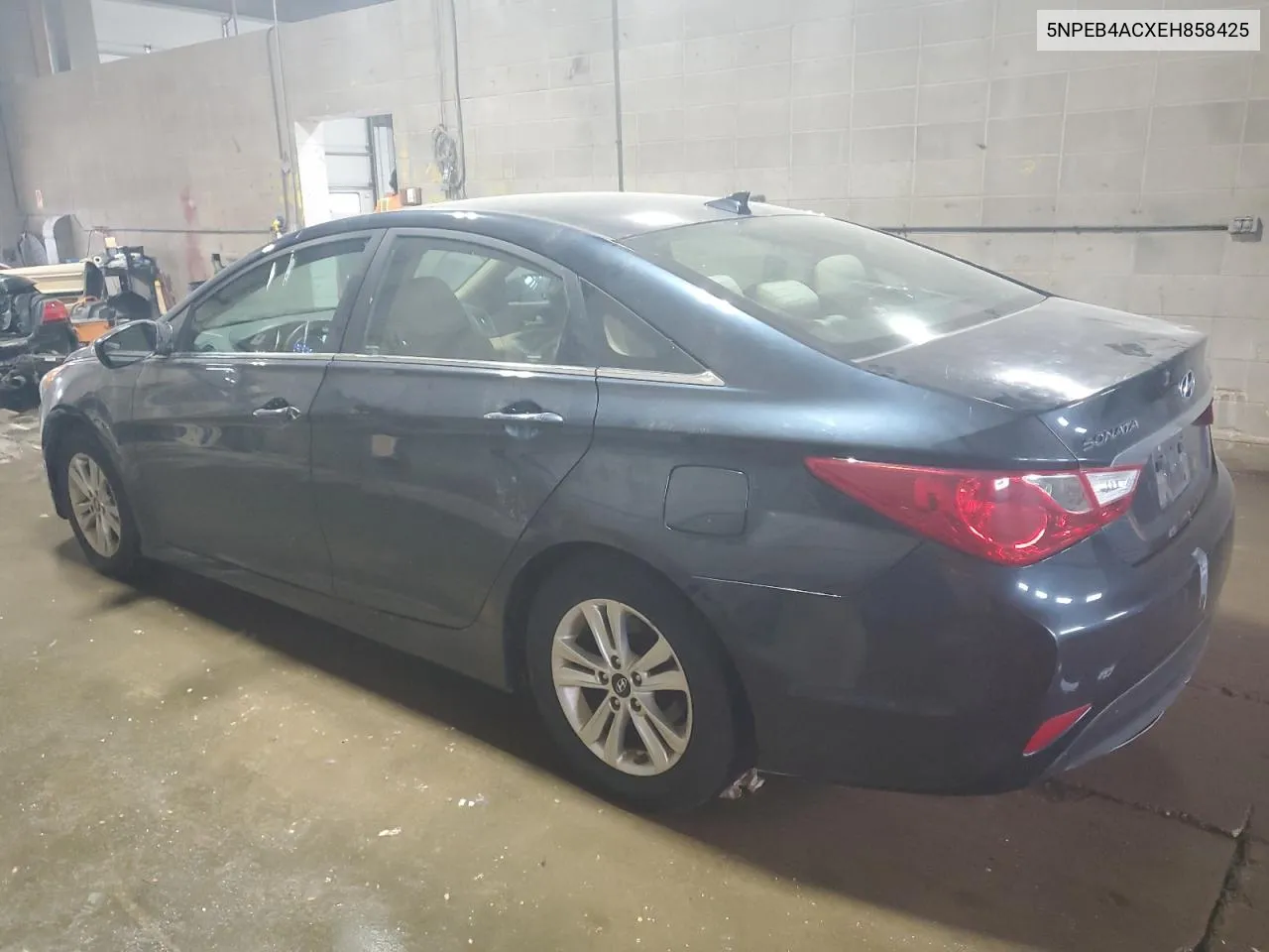 2014 Hyundai Sonata Gls VIN: 5NPEB4ACXEH858425 Lot: 68319644