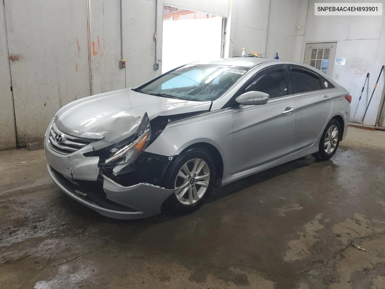 5NPEB4AC4EH893901 2014 Hyundai Sonata Gls