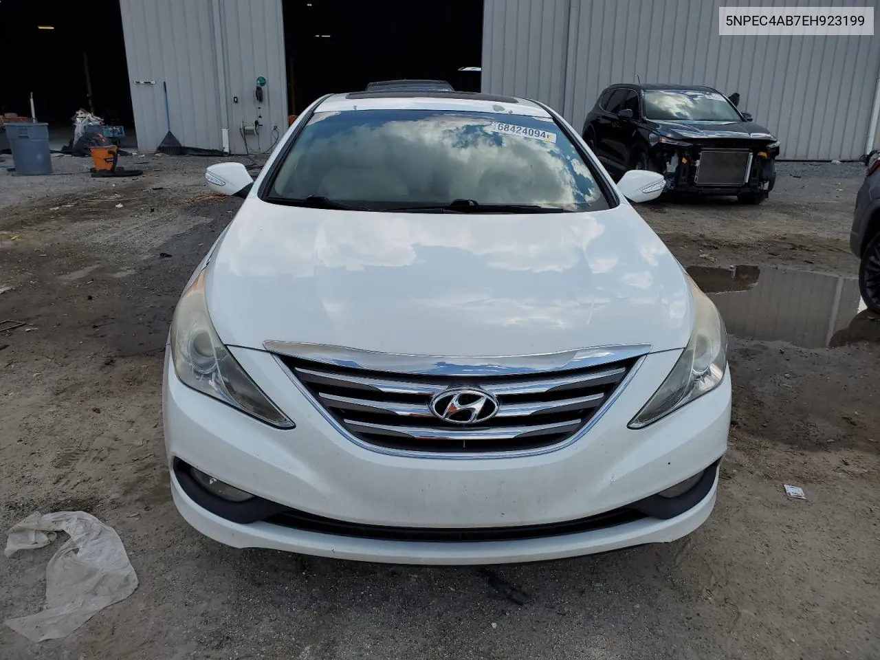 5NPEC4AB7EH923199 2014 Hyundai Sonata Se