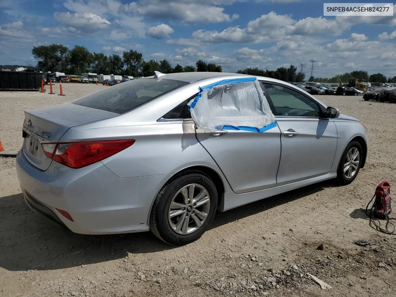 2014 Hyundai Sonata Gls VIN: 5NPEB4AC5EH824277 Lot: 68438344