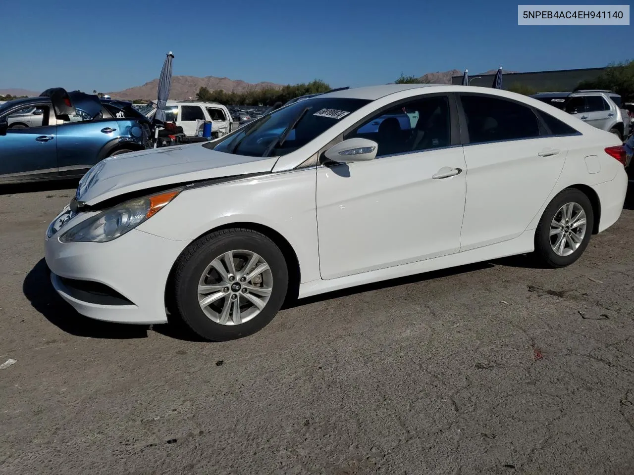 2014 Hyundai Sonata Gls VIN: 5NPEB4AC4EH941140 Lot: 68709874