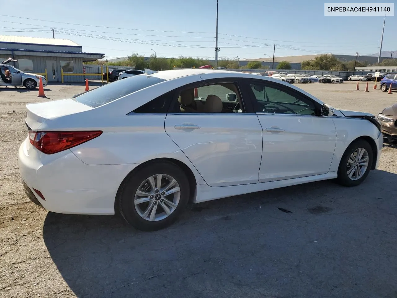 5NPEB4AC4EH941140 2014 Hyundai Sonata Gls