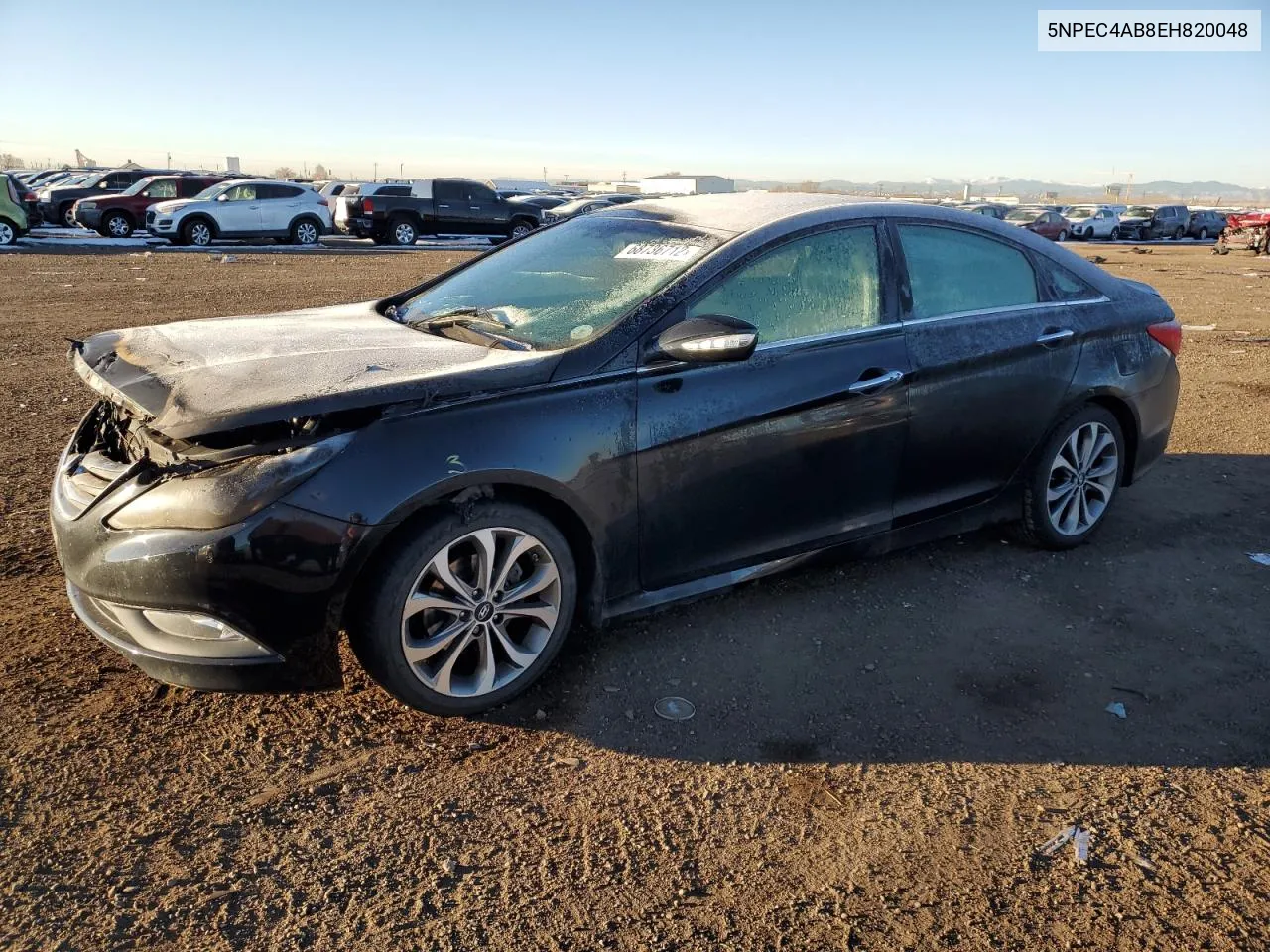 2014 Hyundai Sonata Se VIN: 5NPEC4AB8EH820048 Lot: 68736712