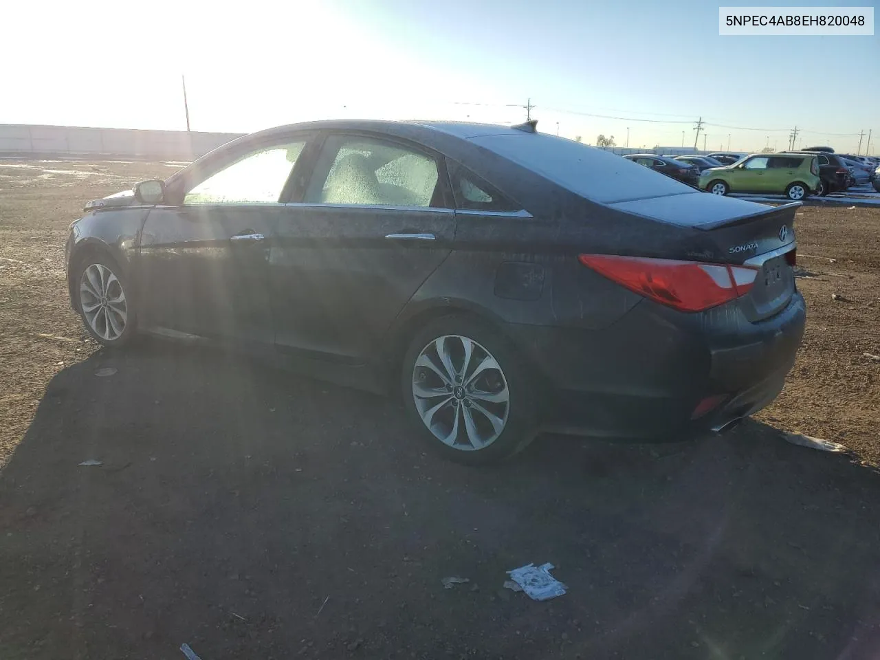 2014 Hyundai Sonata Se VIN: 5NPEC4AB8EH820048 Lot: 68736712