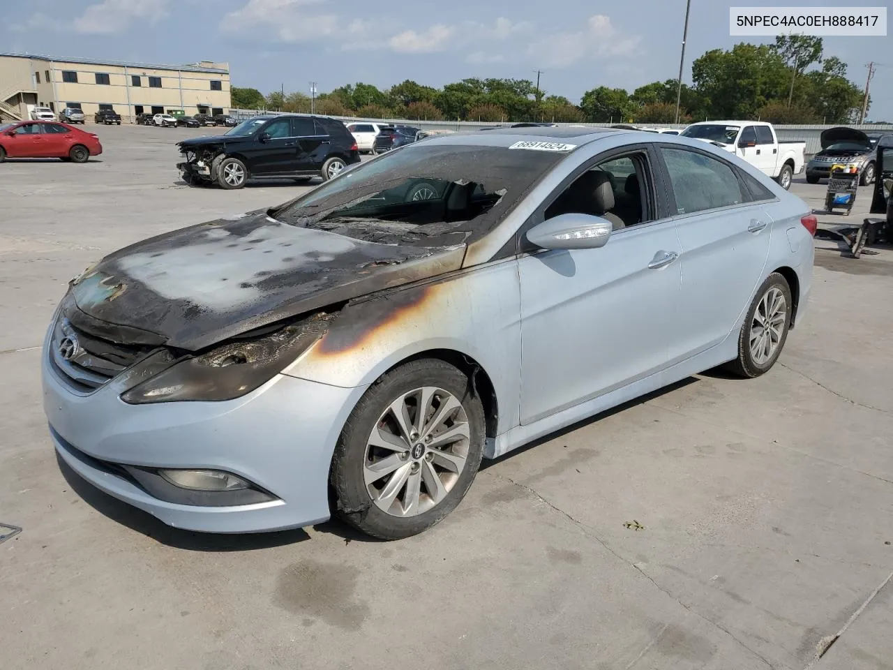 5NPEC4AC0EH888417 2014 Hyundai Sonata Se