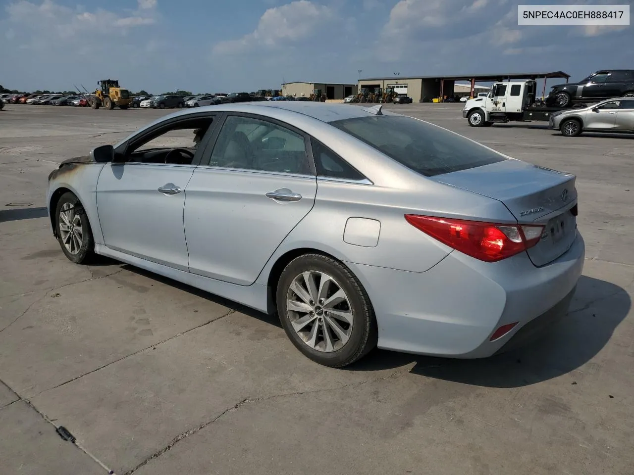 2014 Hyundai Sonata Se VIN: 5NPEC4AC0EH888417 Lot: 68914524