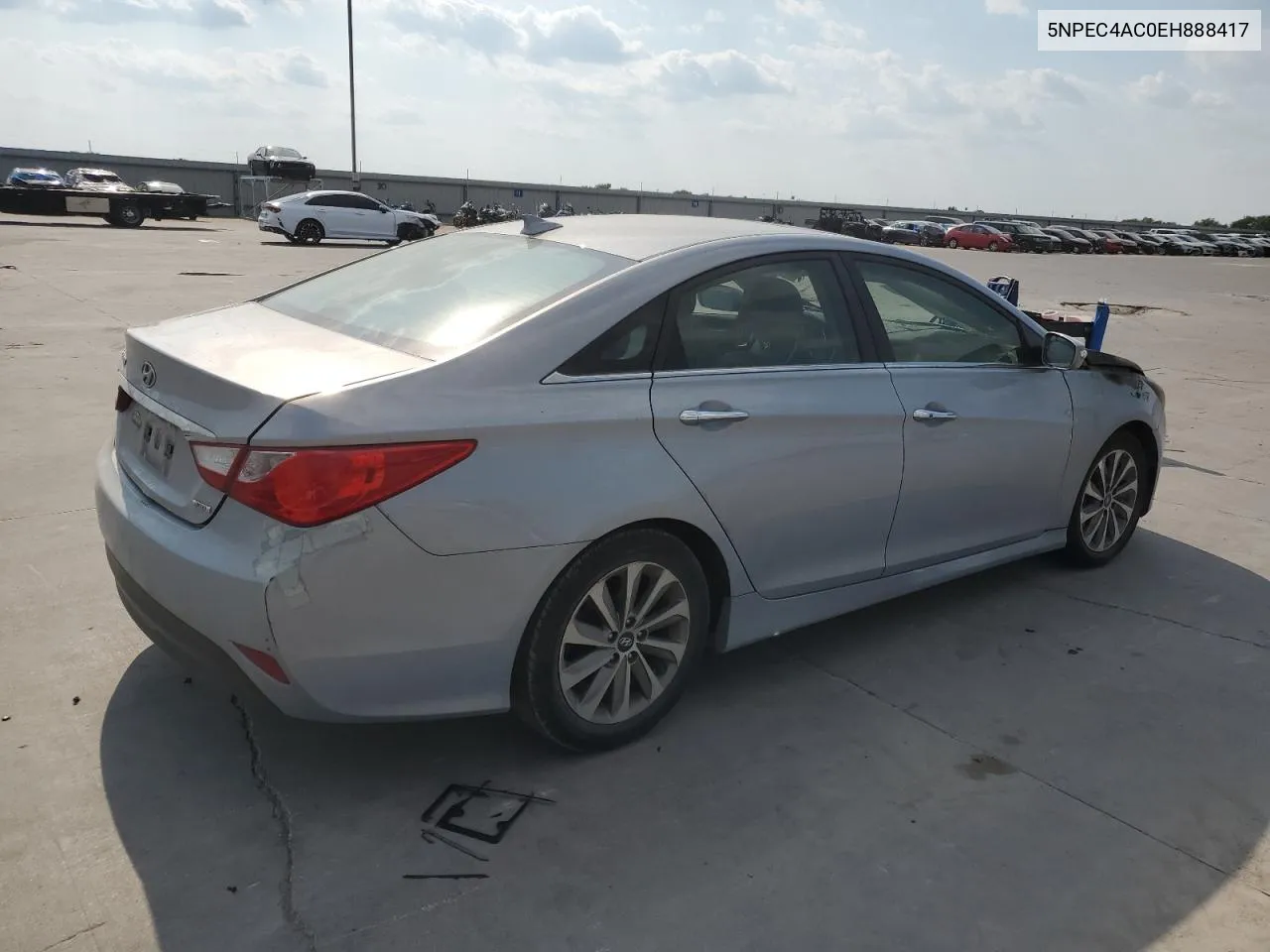 5NPEC4AC0EH888417 2014 Hyundai Sonata Se