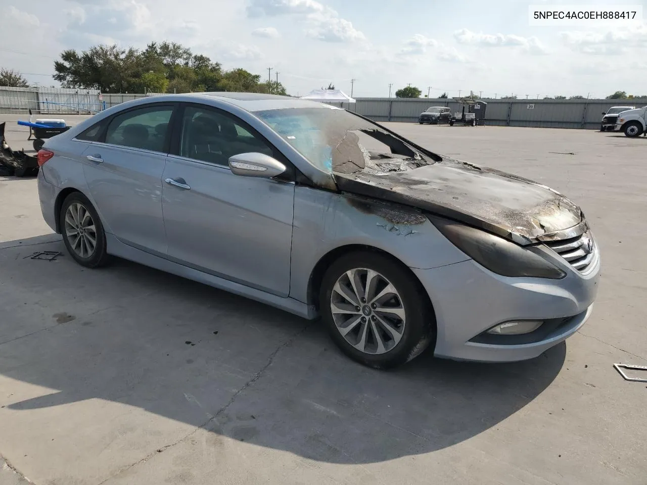 5NPEC4AC0EH888417 2014 Hyundai Sonata Se