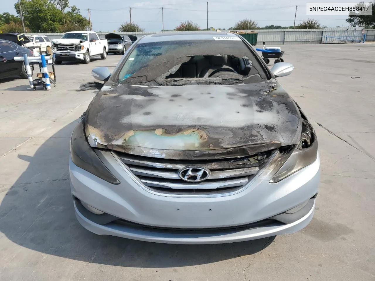 5NPEC4AC0EH888417 2014 Hyundai Sonata Se