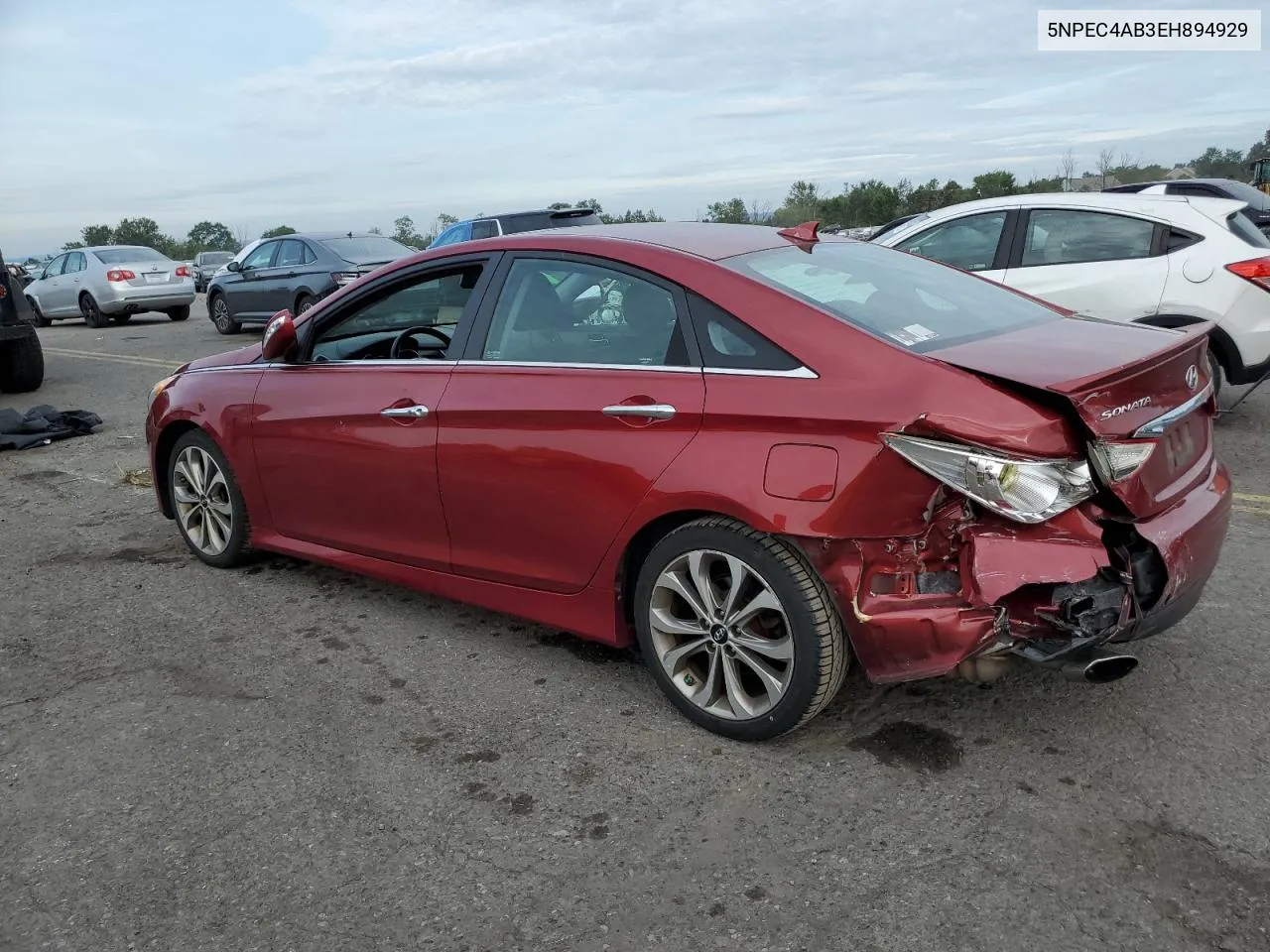 2014 Hyundai Sonata Se VIN: 5NPEC4AB3EH894929 Lot: 69049384