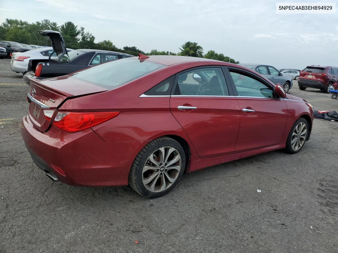 2014 Hyundai Sonata Se VIN: 5NPEC4AB3EH894929 Lot: 69049384