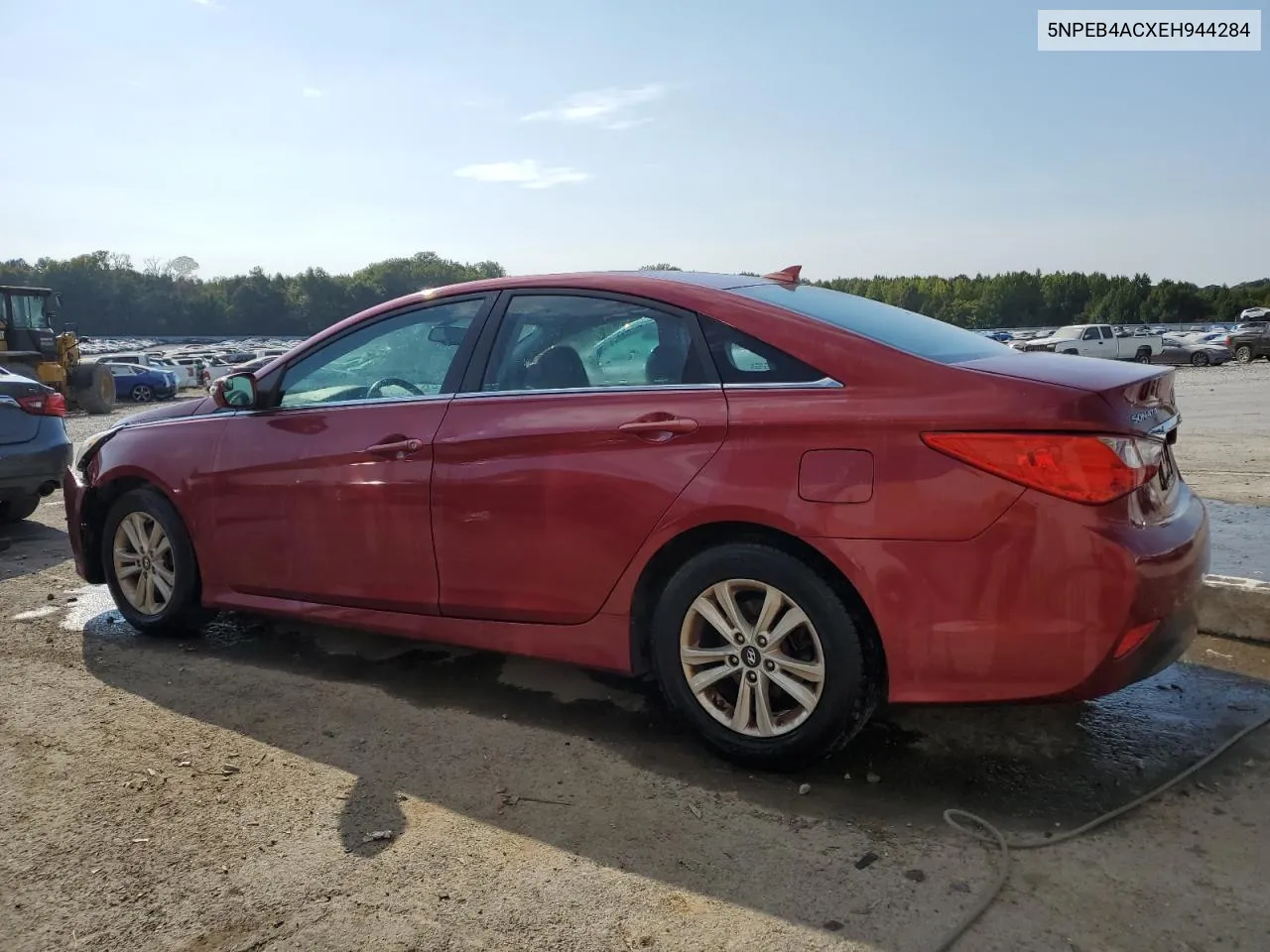 2014 Hyundai Sonata Gls VIN: 5NPEB4ACXEH944284 Lot: 69123864