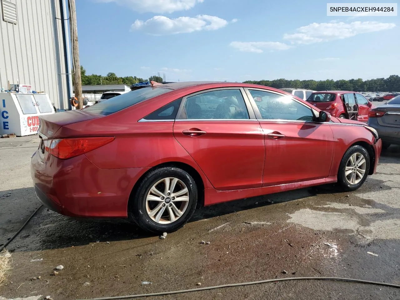 5NPEB4ACXEH944284 2014 Hyundai Sonata Gls