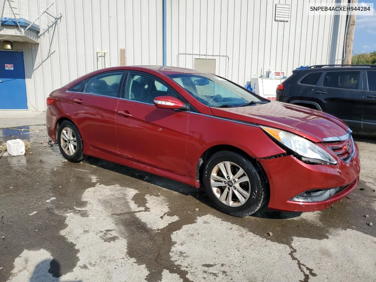 5NPEB4ACXEH944284 2014 Hyundai Sonata Gls