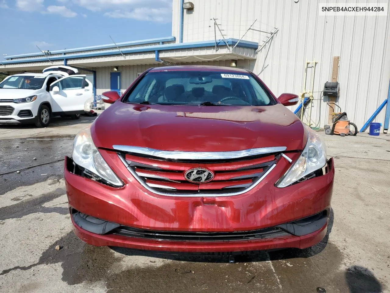 5NPEB4ACXEH944284 2014 Hyundai Sonata Gls