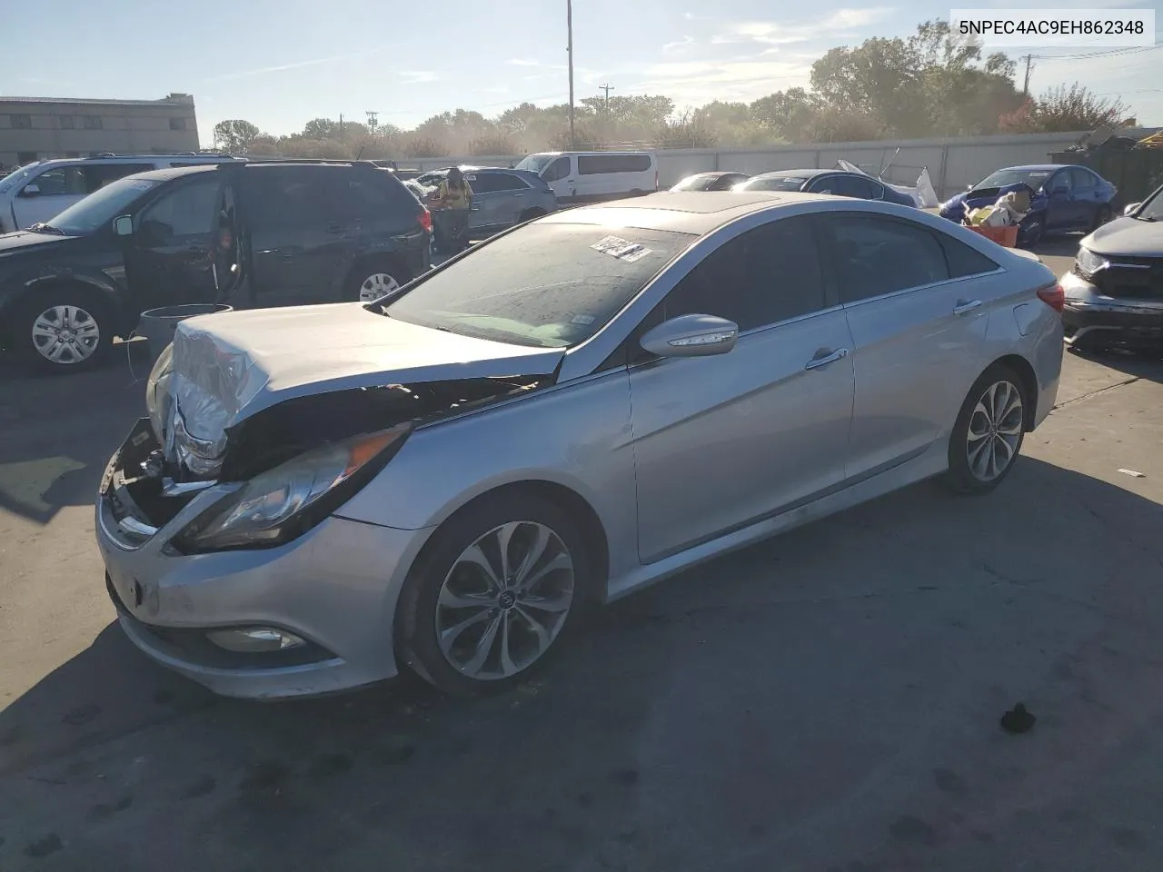 2014 Hyundai Sonata Se VIN: 5NPEC4AC9EH862348 Lot: 69235464