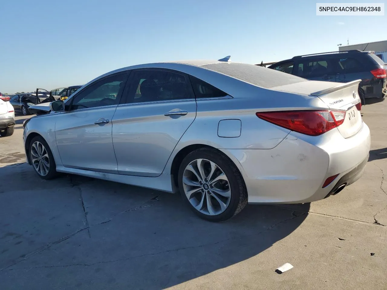 2014 Hyundai Sonata Se VIN: 5NPEC4AC9EH862348 Lot: 69235464