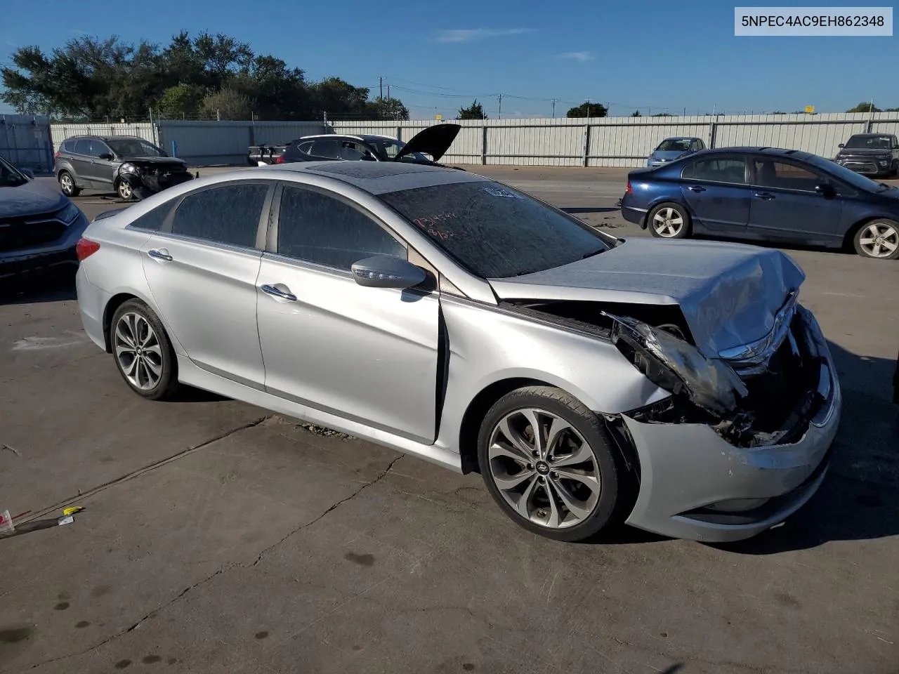 2014 Hyundai Sonata Se VIN: 5NPEC4AC9EH862348 Lot: 69235464