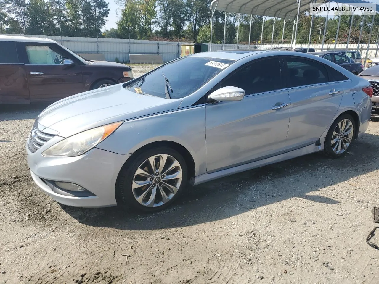 2014 Hyundai Sonata Se VIN: 5NPEC4AB8EH914950 Lot: 69412874