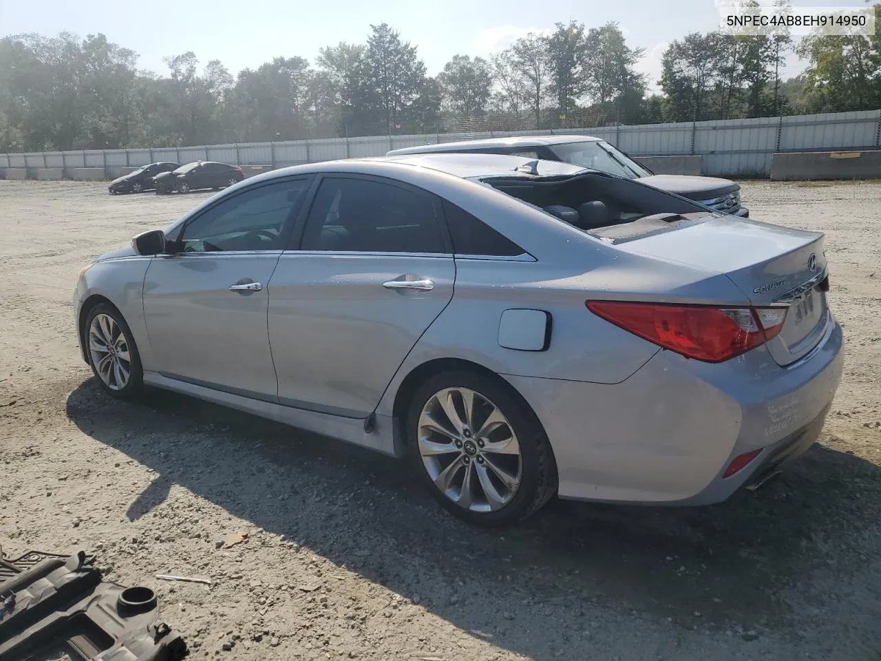 5NPEC4AB8EH914950 2014 Hyundai Sonata Se