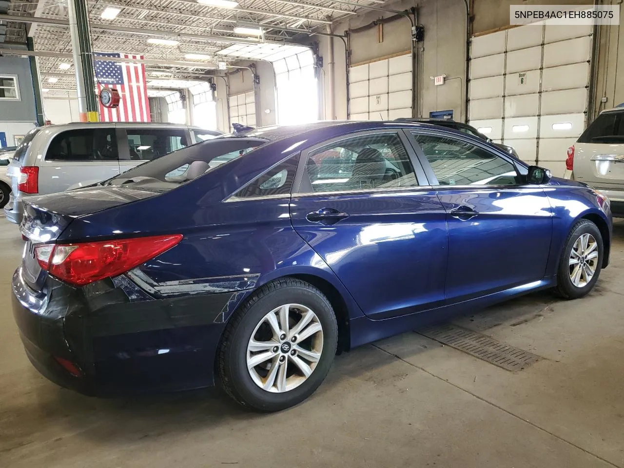 5NPEB4AC1EH885075 2014 Hyundai Sonata Gls