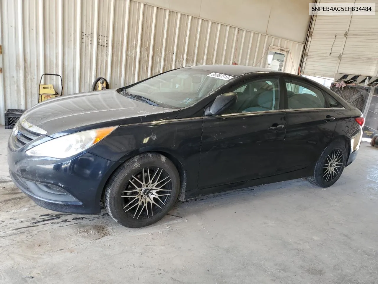 2014 Hyundai Sonata Gls VIN: 5NPEB4AC5EH834484 Lot: 69683714