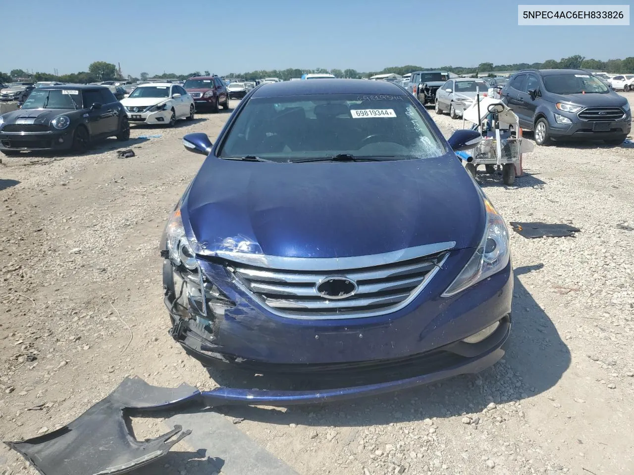 5NPEC4AC6EH833826 2014 Hyundai Sonata Se