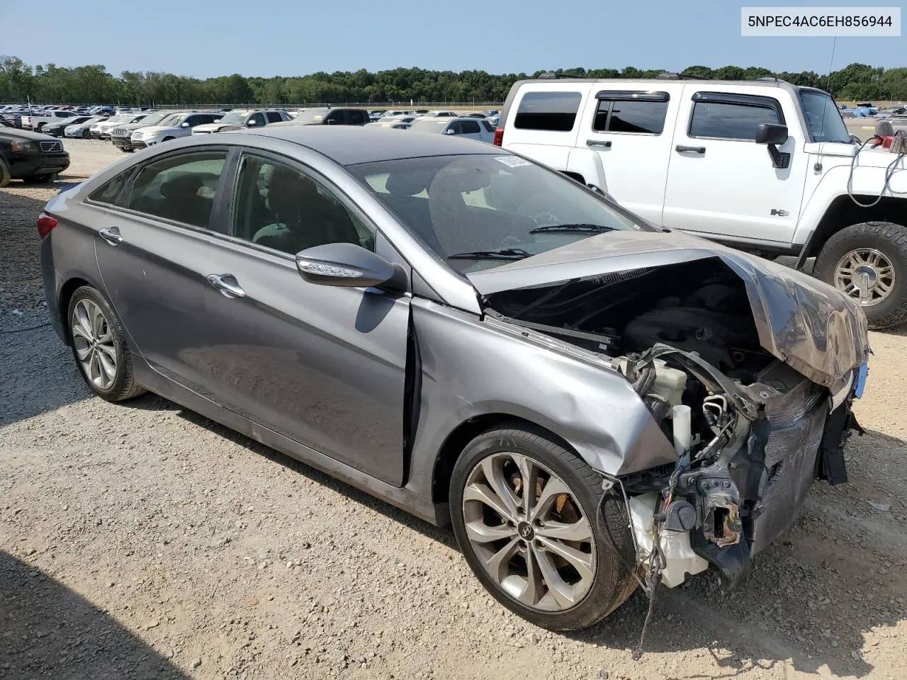 2014 Hyundai Sonata Se VIN: 5NPEC4AC6EH856944 Lot: 70046554