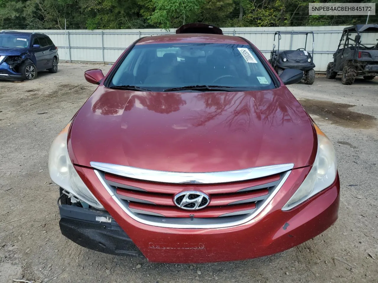 5NPEB4AC8EH845172 2014 Hyundai Sonata Gls