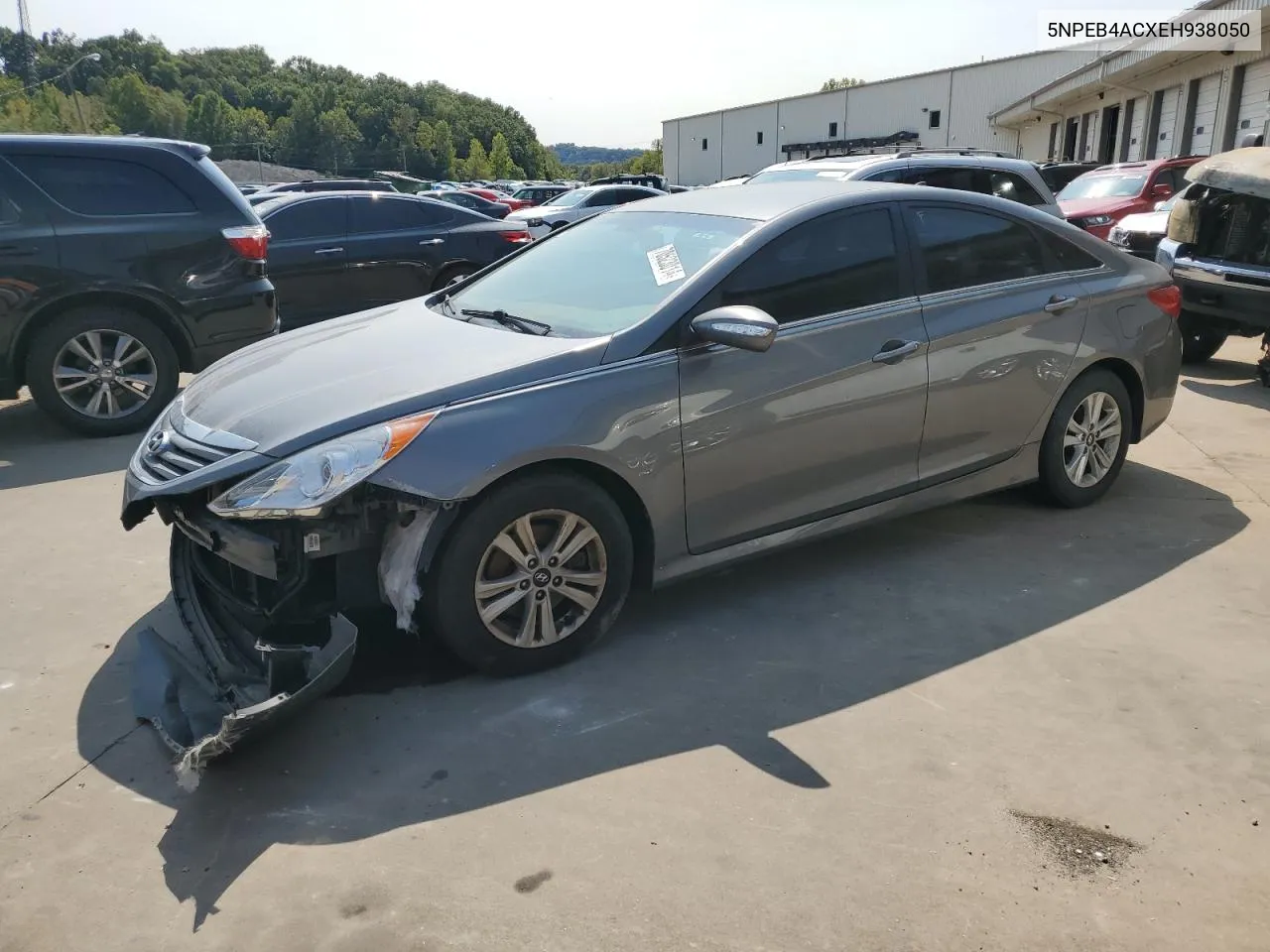 2014 Hyundai Sonata Gls VIN: 5NPEB4ACXEH938050 Lot: 70523014