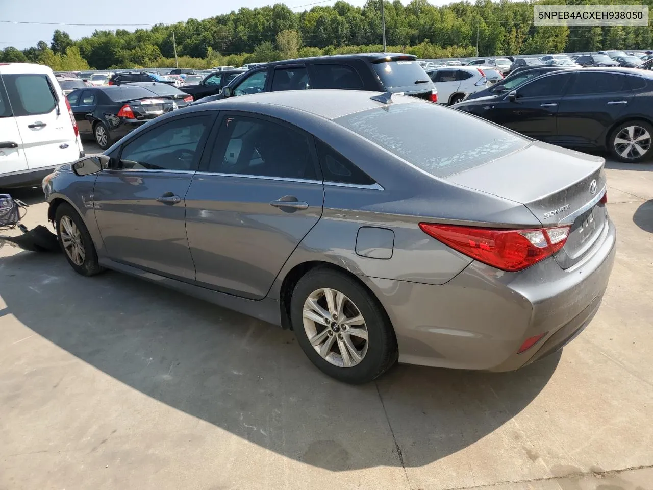 2014 Hyundai Sonata Gls VIN: 5NPEB4ACXEH938050 Lot: 70523014