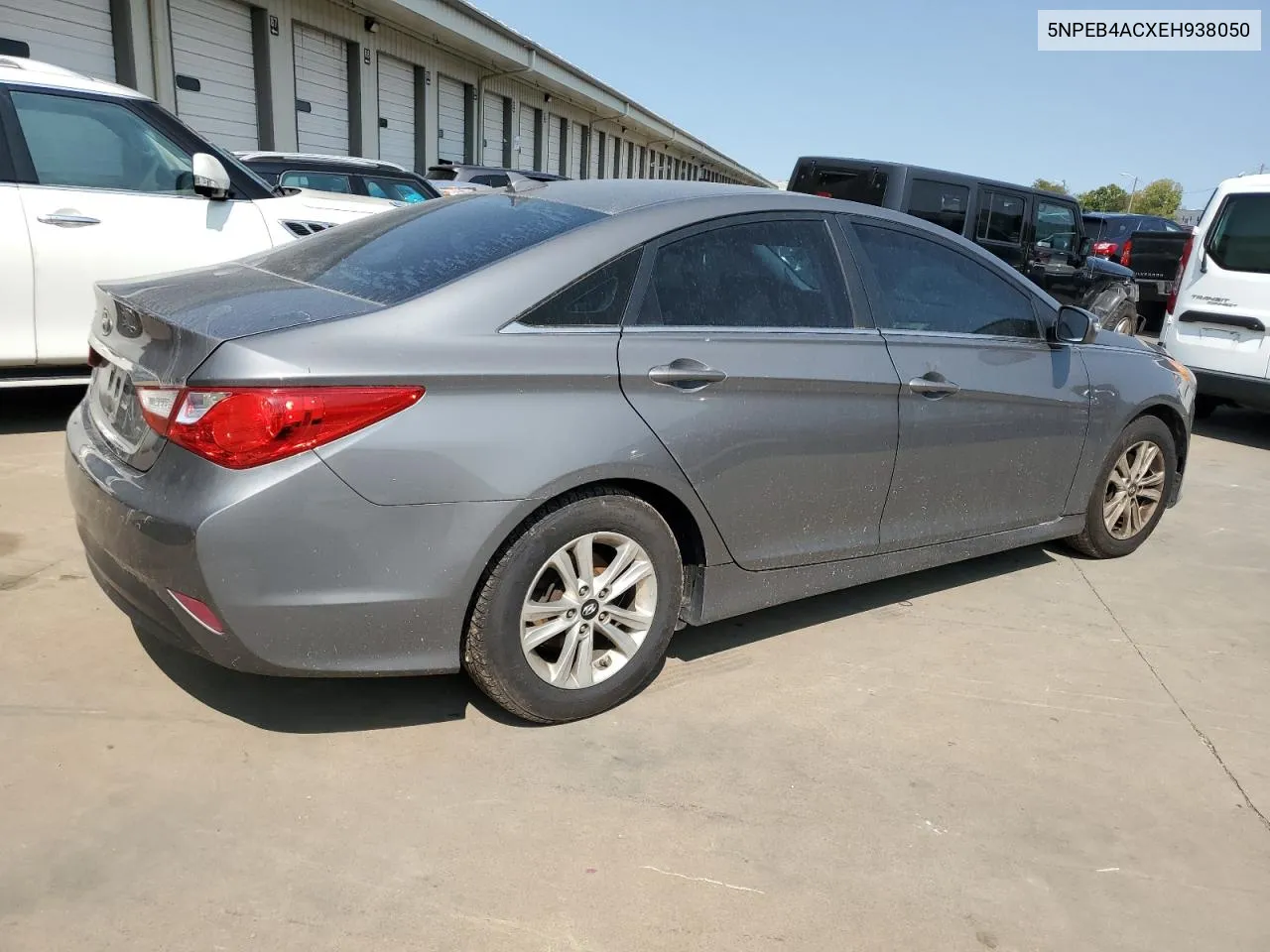 2014 Hyundai Sonata Gls VIN: 5NPEB4ACXEH938050 Lot: 70523014