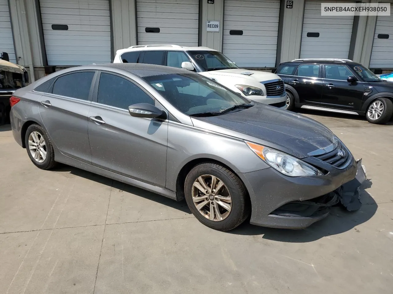 2014 Hyundai Sonata Gls VIN: 5NPEB4ACXEH938050 Lot: 70523014