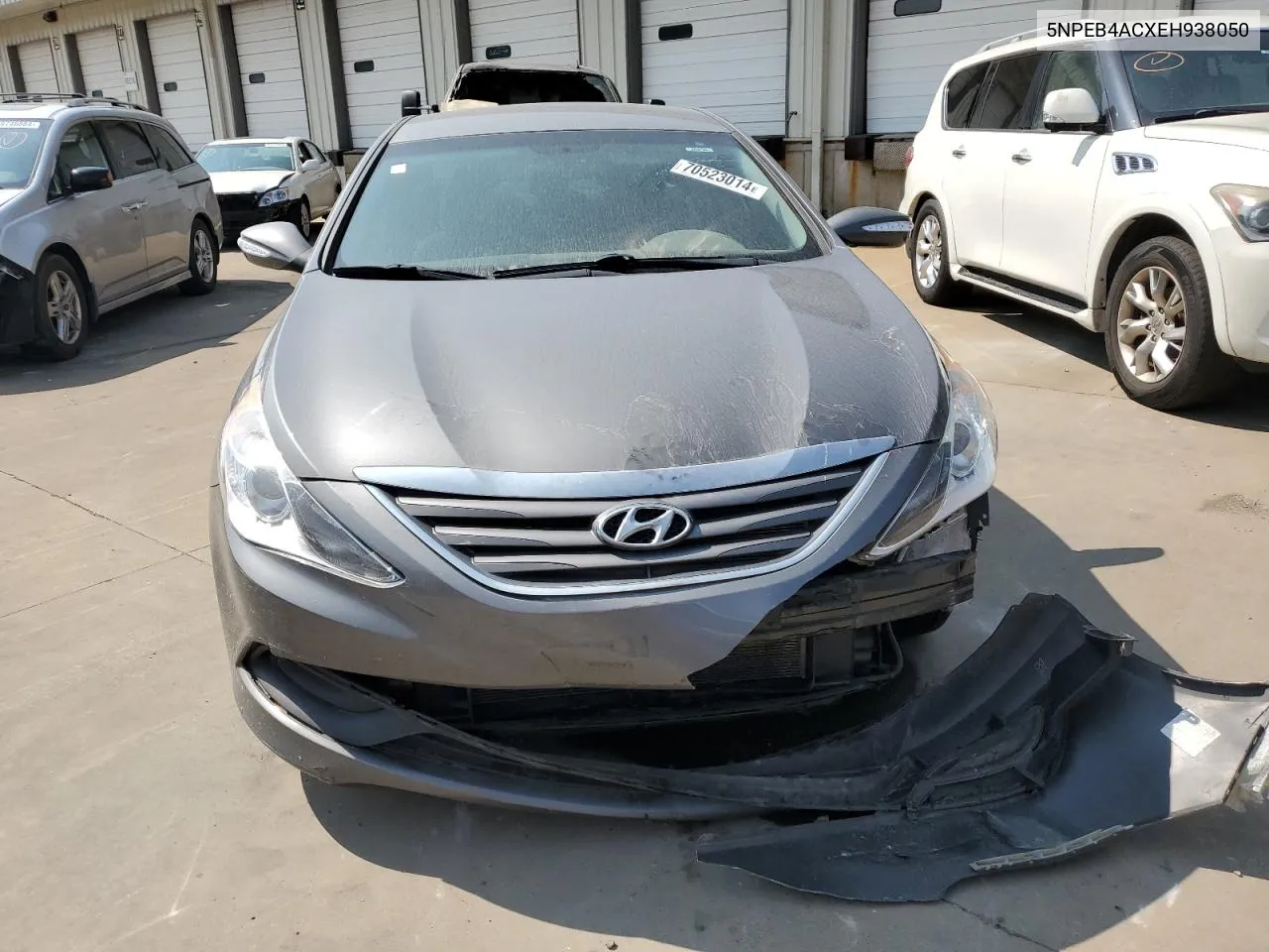 2014 Hyundai Sonata Gls VIN: 5NPEB4ACXEH938050 Lot: 70523014