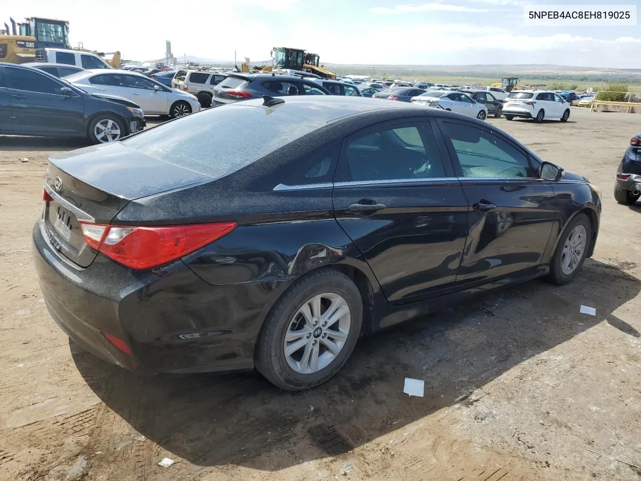 5NPEB4AC8EH819025 2014 Hyundai Sonata Gls