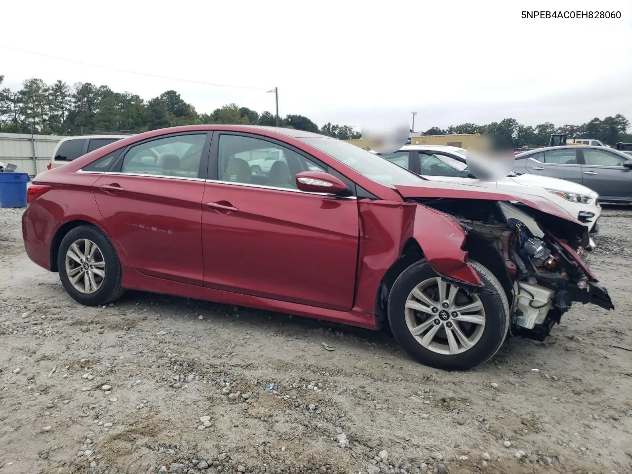 5NPEB4AC0EH828060 2014 Hyundai Sonata Gls