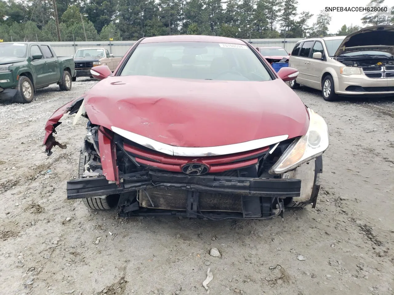 5NPEB4AC0EH828060 2014 Hyundai Sonata Gls